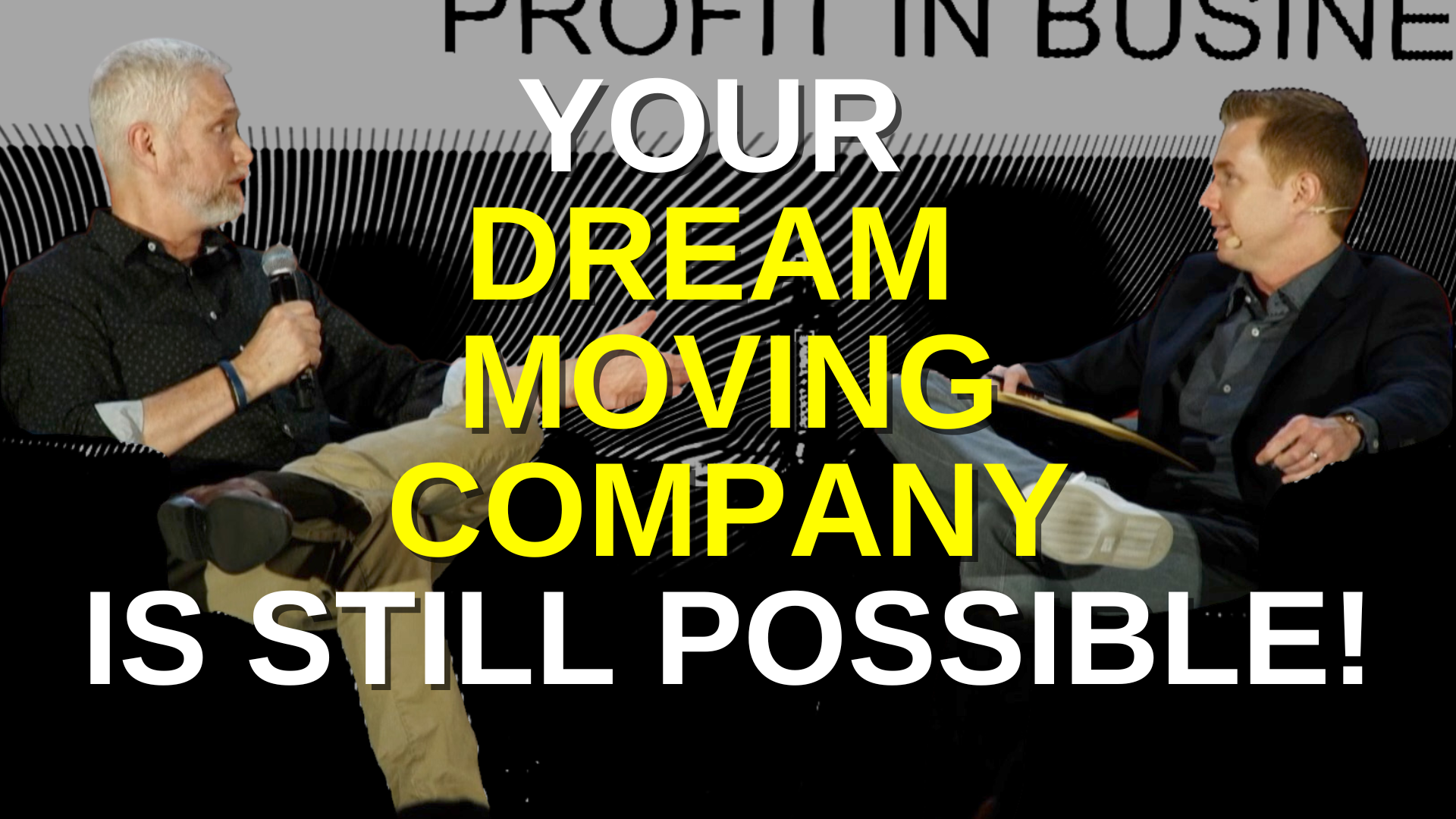 Your Dream Moving Company is Still Possible! Louis Massaro Moving Business Mentor